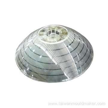 Mold for plastic led light cover Starvax 420